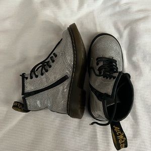 Toddler Dr. Martens boots